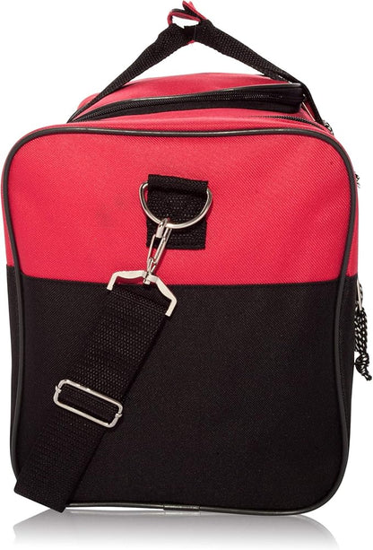 DALIX 17" Blank Duffle Bag Duffel Bag Travel Size Sports Durable Gym Bag