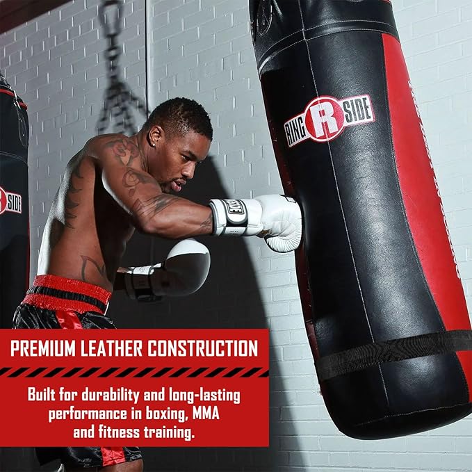 Ringside Large Leather Heavy Bag