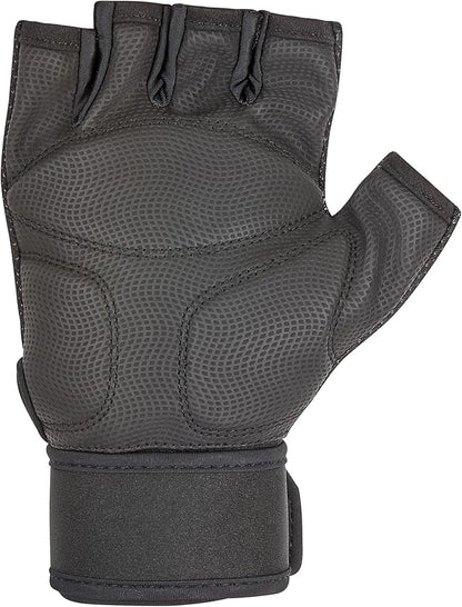 Adidas Elite Training & Weightlifting Gloves, Fingerless Workout Gloves