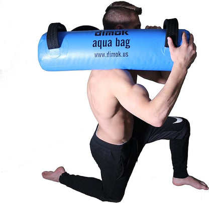 Workout Sand Bag Water Aqua Bag Training Weight Bag Military Sandbag for Fitness 45-80 LBS - Full Body Heavy Equipment