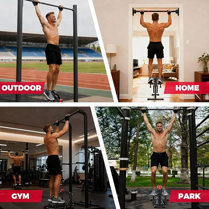 ONETWOFIT Pull Up Assistance Machine 660 LBS, Multi-Function Adjustable Power Assist for Pull Up Bar/Power Tower/Dip Station/Gymnastic Bar, Home Gym Strength Training Fitness Equipment