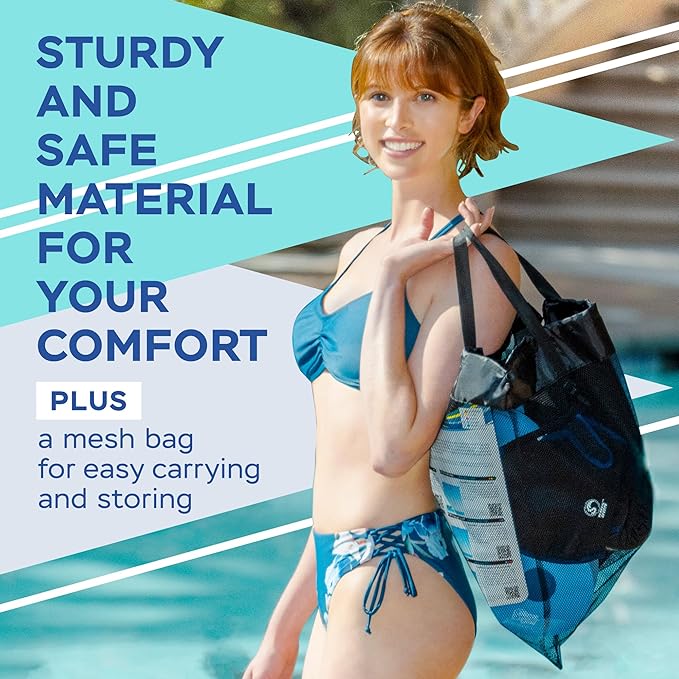 Sunlite Sports Water Workout Combo Set, High Density Water Weights for Pool Exercise, Dumbell, Swim Belt, Aerobics Equipment, Aqua Jogger Belt, Pool Fitness, Aqua Therapy & Exercise