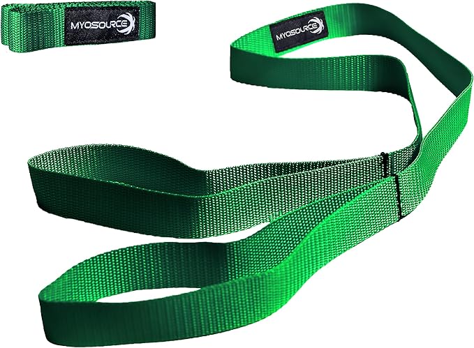 Cheer Kinetic Bands – Leg Resistance Bands for Cheerleaders | Improve Flexibility, Jumps, Stunts & Tumbling | 4-Level Resistance System with 12 Stunt Strap Colors + Digital Training Downloads