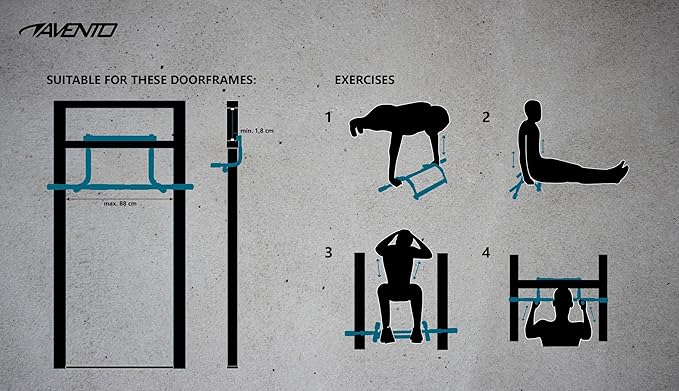 Avento Multi-Fitness Trainer
