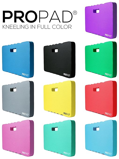Thick Kneeling Pads, Garden Kneeler for Gardening, Bath Kneeler for Baby Bath, Kneeling Mat for Yoga, Knee Pad for Work, Extra Large (XL) 18 x 11 x 1.5 Inches, Blue (Pack of 2)