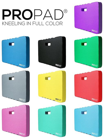 Thick Kneeling Pad, Garden Kneeler for Gardening, Bath Kneeler for Baby Bath, Kneeling Mat for Exercise & Yoga, Knee Pad for Work, Floor Foam Pad, Extra Large (XL) 18 x 11 x 1.5 Inches, Yellow