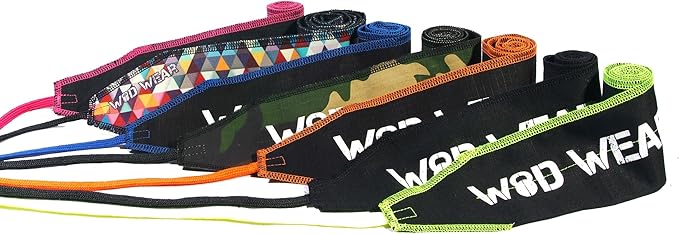Wrist Wraps for Powerlifting, Strength Training, Bodybuilding, Cross Training, Olympic Weightlifting, Yoga Support - One Size Fits All