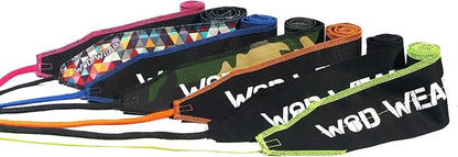 Wrist Wraps for Powerlifting, Strength Training, Bodybuilding, Cross Training, Olympic Weightlifting, Yoga Support - One Size Fits All