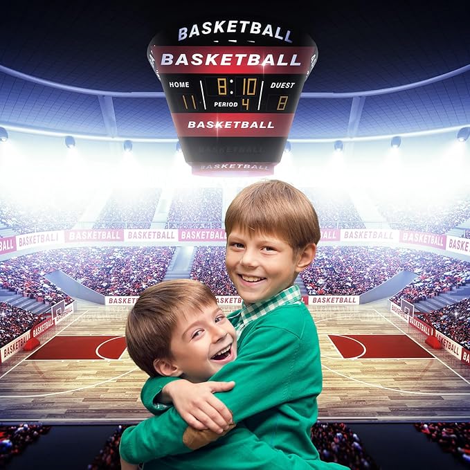 Basketball Stadium Backdrop Basketball Stage Arena Photography Background Sports Basketball Fans Party Backdrop Decors Basketball Stadium Arena Match Games Background Decorations Props 20x10ft