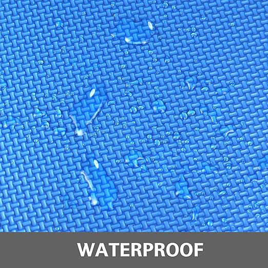 HOOPLE Extra Thick Kneeling Pad, Soft Foam Kneeling Cushion, Waterproof Gardening Knee Pads, Lightweight Knee Mat for Bathing, Workout Supplies, Exercise Yoga, Garden Work Gifts 17.5 x 11x 1 in, Blue