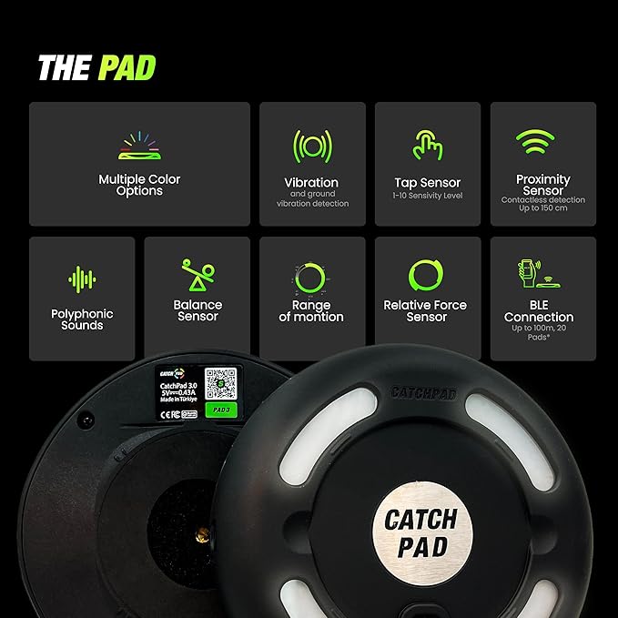 Reaction Training Platform - Improves Reaction Time, Speed, Agility & Coordination for Athletes, Trainers, Physical Therapists - AI Powered Smart Training