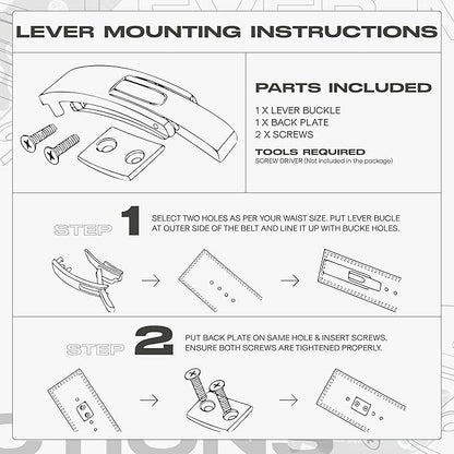Anime Lever Belt, Weight Lifting Belt, Heavy Duty Powerlifting Weightlifting Gym Belt for Deadlifts Squats Back Support