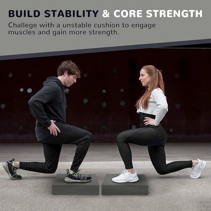 Fitvids Balance Pad, Nonslip Foam Balance Pad