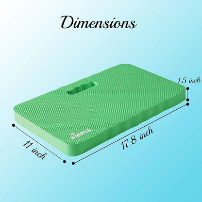 Dimple Kneeling Pad, High-Density Thick Foam Comfort Kneeling Mats for Gardening, Yoga Exercise Mat, Garden Cushions, Knee Pad for Work, Gardening Tools For Men