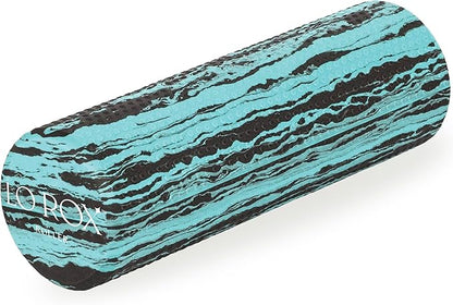 OPTP Lo Rox Travel-Size Foam Roller for Physical Therapy, Pilates, Exercise, and Self-Massage, by Fascia and Alignment Expert Lauren Roxburgh – Moderate Density