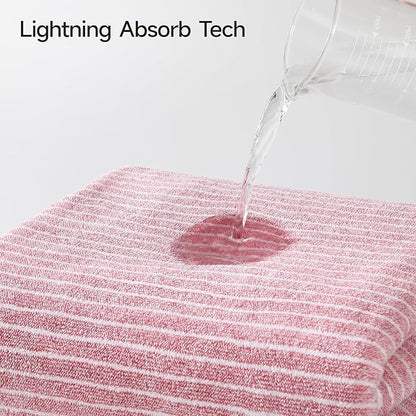Microfiber Bath Towel 35x70 Inches- Ultra Soft Quick Dry, Lightweight for Gym, Spa, Travel | Hotel Grade & Multi-Use| Single Pack