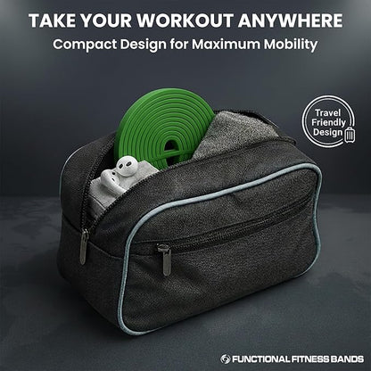 Functional Fitness Pull Up Bands Resistance Bands | Exercise Bands for Working Out | Long Stretch Bands for Exercise, Training Bands, Resistance Bands for Stretching