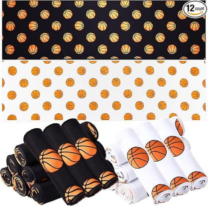 12 Pcs Cooling Towel 40 x 12 Inch Basketball Baseball Football Volleyball Soccer Softball Microfiber Fast Drying Towel for Gift Women Men