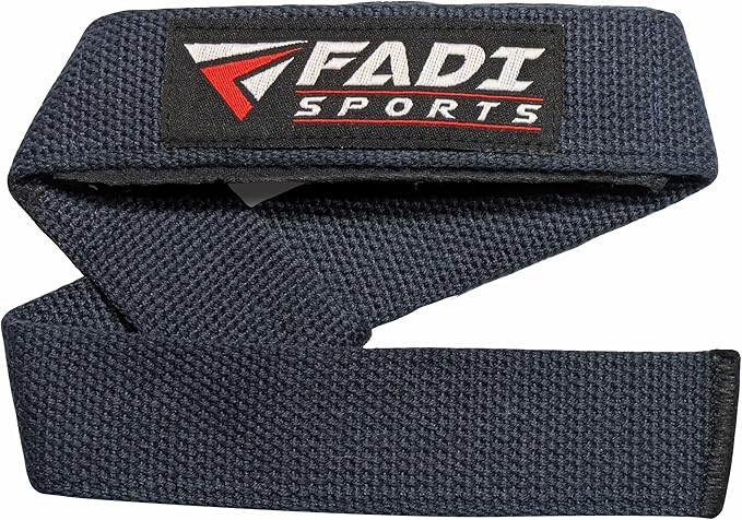 Lifting Wrist Straps for Weightlifting, Bodybuilding, Powerlifting & Deadlifts – 24 Inch Cotton Straps with Padded Neoprene for Strength Training & Grip Support