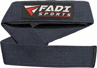 Lifting Wrist Straps for Weightlifting, Bodybuilding, Powerlifting & Deadlifts – 24 Inch Cotton Straps with Padded Neoprene for Strength Training & Grip Support