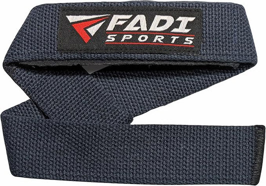 Lifting Wrist Straps for Weightlifting, Bodybuilding, Powerlifting & Deadlifts – 24 Inch Cotton Straps with Padded Neoprene for Strength Training & Grip Support