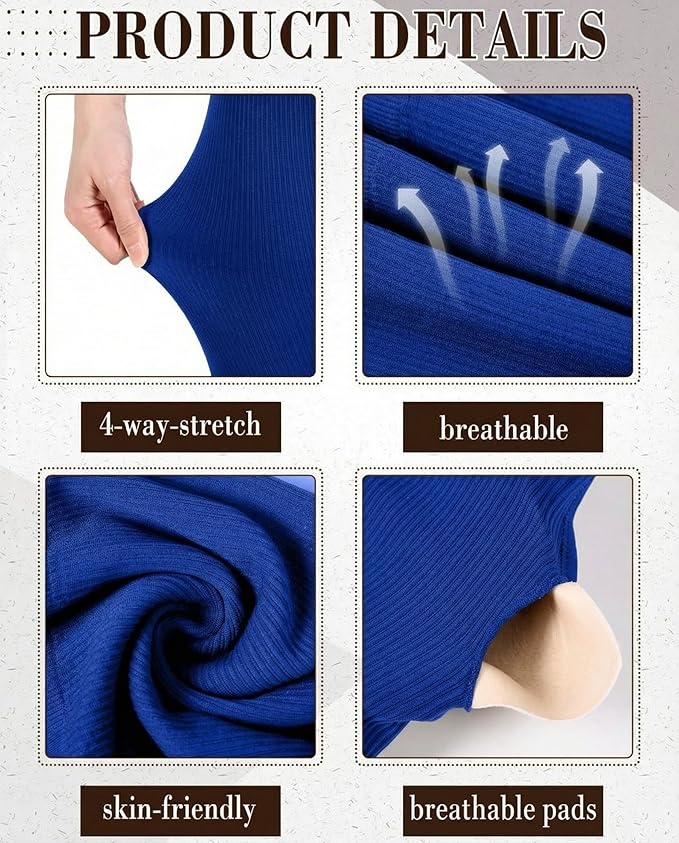 Women 3 Piece Seamless Workout Set Sports Bra High Waisted Gym Yoga Leggings Zip Up Jacket with Thumbhole Activewear