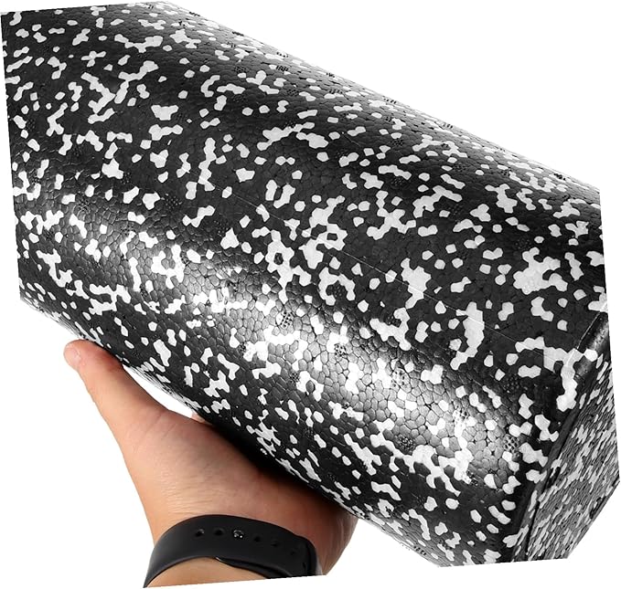 Yoga Column Foam Roller High-Density Muscle Relaxing Massage Tool for Fitness Yoga Exercise Foam Roller for Circulation Relief Balance and Muscle Re-Education
