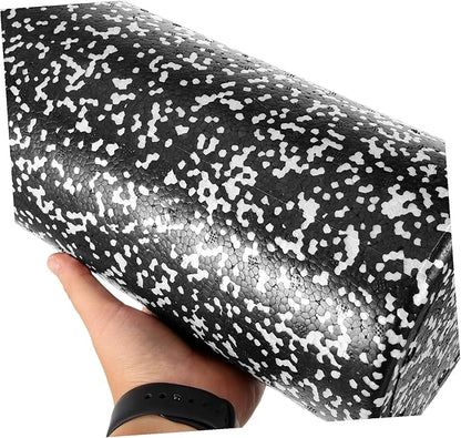 Yoga Column Foam Roller High-Density Muscle Relaxing Massage Tool for Fitness Yoga Exercise Foam Roller for Circulation Relief Balance and Muscle Re-Education