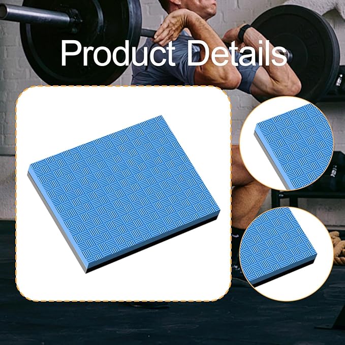YIJU Balance Pad Knee Pads Lightweight Yoga Exercise Reusable Balance Cushion Foam Pad, for Exercise for Home Gym Workout Fitness