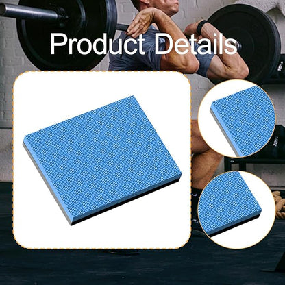 Balance Pad Foam Pad for Exercise Comfortable Anti Slip Knee Pads Balance Cushion for Fitness Home Gym Indoor Workout Outdoor