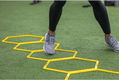 SKLZ Training Ladder, Reactive Agility Ladder, Elevation Ladder, for Speed Training