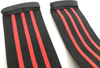 Inzer Iron Z Wrist Wraps (Pair) - Powerlifting Weightlifting Strength Training (20" - Medium)