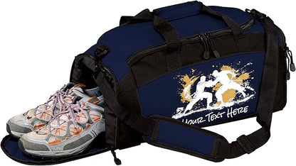 Personalized Martial Arts Duffel Bag – Custom Name Gym Bag for Karate, Taekwondo, Jiu Jitsu & MMA – Youth & Adult Training Gear Bag