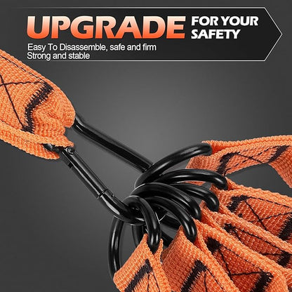 Resistance Bands with Handles, 300 LBS Heavy Duty Exercise Bands for Working Out, Fitness Bands with Door Anchor & Ankle Straps for Men & Women's Heavy Resistance Training, Yoga, Physical Therapy