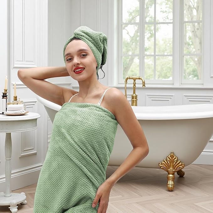 Microfiber Towel 35x70 Inches - Ultra Soft & Quick Dry, Lightweight Bath Towel for Gym, Travel, Spa, Beach, Yoga | Hotel Grade