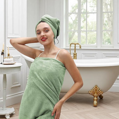 Microfiber Towel 35x70 Inches - Ultra Soft & Quick Dry, Lightweight Bath Towel for Gym, Travel, Spa, Beach, Yoga | Hotel Grade
