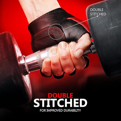 DXM SPORTS Workout Gloves for Men, Gym Weight Lifting Gloves with Wrist Support - Breathable, Anti-Slip Gloves for Exercise, Fitness, Cycling, Training, Outdoor Sports