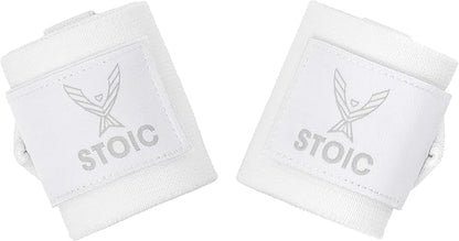 Stoic Wrist Wraps Weightlifting, Powerlifting, Cross Training, Bodybuilding with Thumb Loop. for Gym Workout, Men and Women Weight Lifting and Strength Training