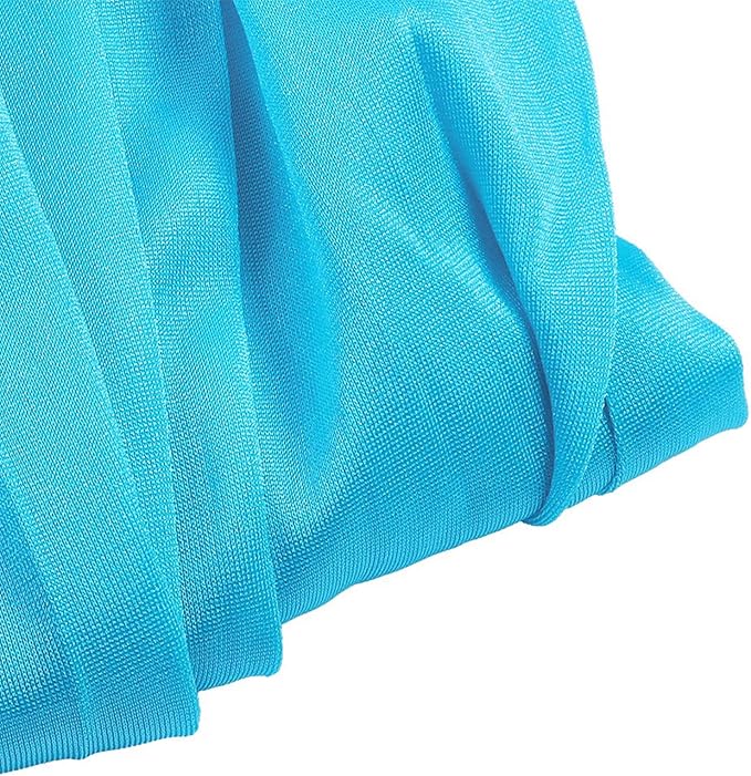2.8x1m 9.2x3.3 ft Durable Elastic Aerial Yoga Hammock Swing, Fitness Training Accessory, Medium Yoga Swing and Hammock Kit for Yoga Inversion, Flexibility, and Core Strength