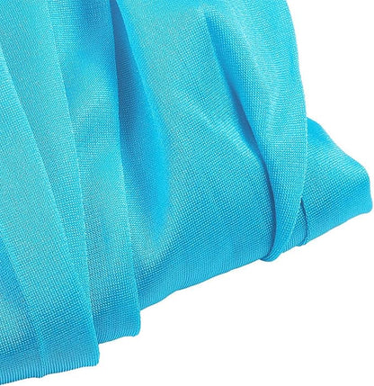 2.8x1m 9.2x3.3 ft Durable Elastic Aerial Yoga Hammock Swing, Fitness Training Accessory, Medium Yoga Swing and Hammock Kit for Yoga Inversion, Flexibility, and Core Strength