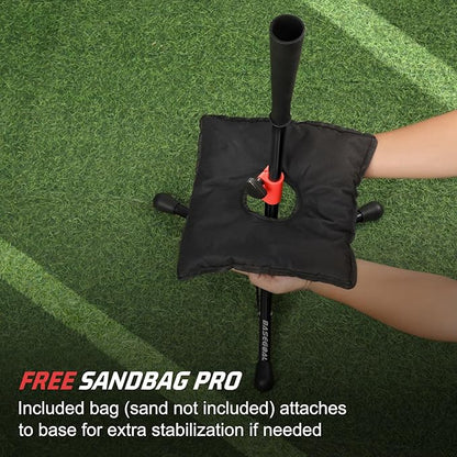 Baseball Tee Sandbag, Weighted Anchors for Batting Tee, All Sport Sandbag, Universal Softball Tee Sandbag for Hitting Drills and Added Stability