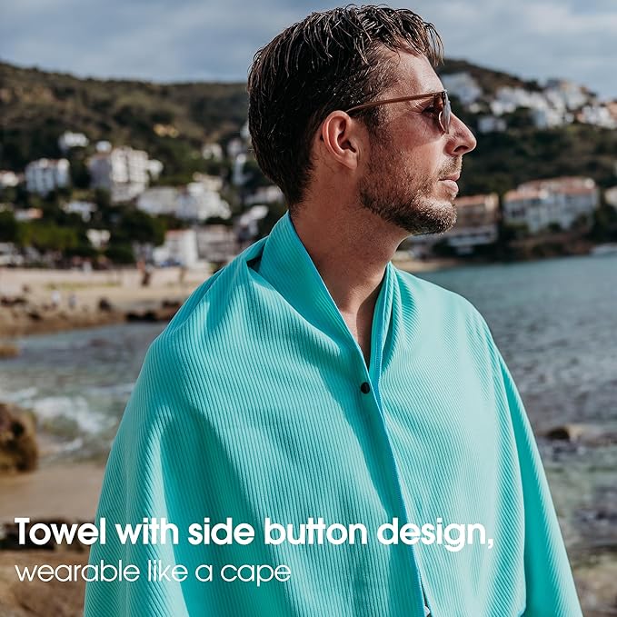 4Monster Microfiber Camping Towel - Quick Dry, Super Absorbent, Lightweight Travel Towel for Hiking, Beach, Gym, Backpacking, Yoga - Compact with Carry Bag (Pink, Small(31.50" x 15.80"))