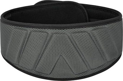 RDX Weight Lifting Belt, Curved Padded Back Lumbar Support, Fitness, Core Exercise Workout Bodybuilding Powerlifting Deadlifts Squats, Ladies Gents Men Women Home Gym Equipment
