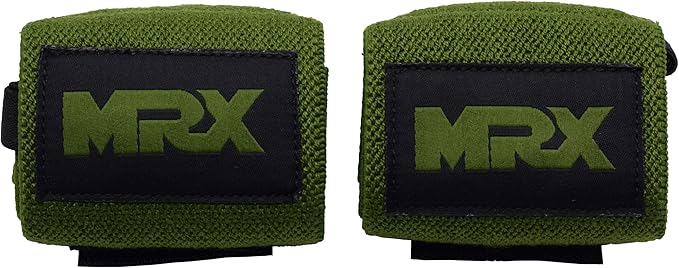 MRX Weight Lifting Gym Training Wrist Wraps for Wrist Support Bodybuilding Workout Wrap Men/Women