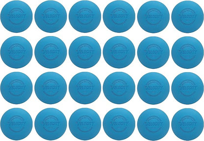 Velocity Lacrosse Balls - 1, 2, 3, 6, 12, 18, 24, 36, 60 and 120 Packs - for Practice, Official NFHS and College Approved Size