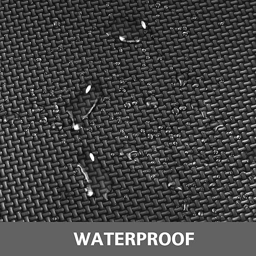 HOOPLE Extra Thick Kneeling Pad, Soft Foam Kneeling Cushion, Waterproof Gardening Knee Pads, Lightweight Knee Mat for Bathing, Workout Supplies, Exercise Yoga, Garden Work Gifts 17.5 x 11 x 1 in, Black