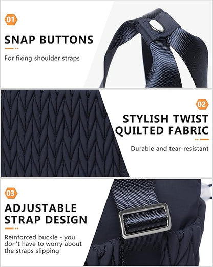 Small Gym Bag for Women Quilted Mini Tote with Wet Compartment and Coin Purse, Cute Duffle Bag for Girls Workout Sport Travel