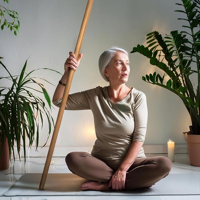 BambooMN Sturdy Bamboo Stick for Fitness, Yoga, Physical Rehabilitation. 1",1.1",1.18" & 1.375" Diameters. Available in Bulk Quantities