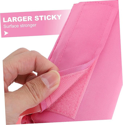 Milisten Fitness Barbell Cushion Pad for Shoulder Support Foam Squat Pad for Squats Lunges and Hip Thrusts Lightweight Portable Fitness Accessory Random Style