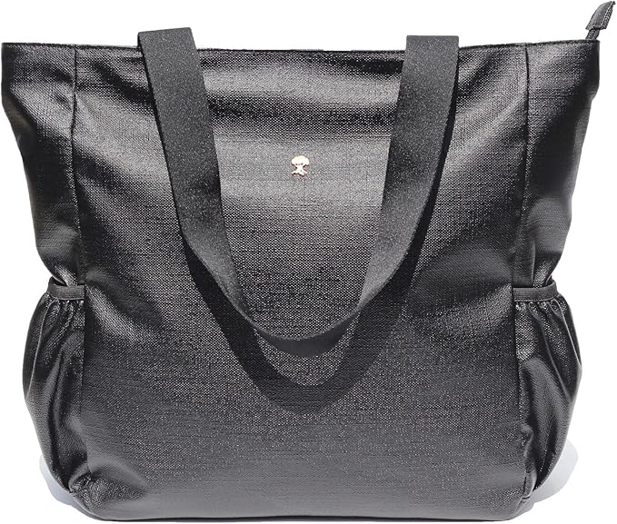 Original Floral Water Resistant Large Tote Bag Shoulder Bag for Gym Beach Travel Daily Bags Upgraded